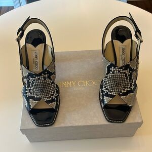 Jimmy Choo Heeled Sandals Size 10 (40)